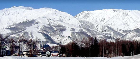View from Hakuba